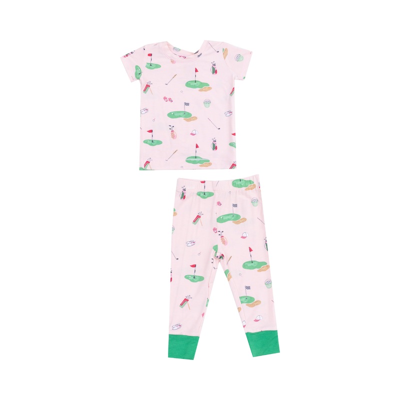 Loungewear Set – Golf Things Pink