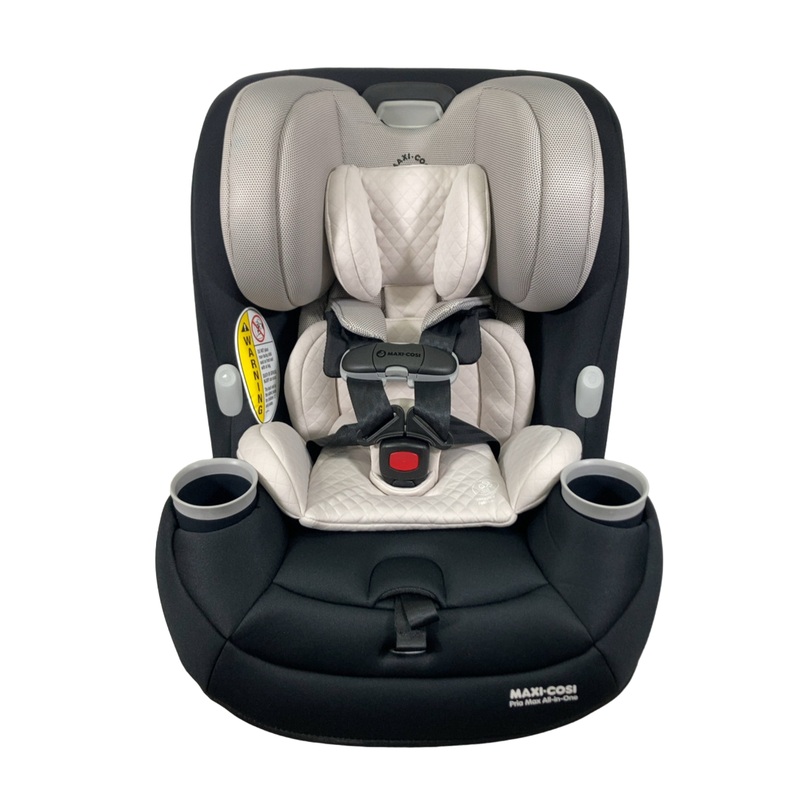 Maxi-Cosi Pria Max All-in-One Convertible Car Seat, 2024, Onyx Sand