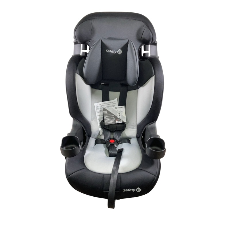 Safety 1st Grand 2-in-1 Booster Car Seat, 2024, Black Sparrow