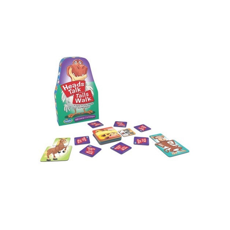 Thinkfun Heads Talk Tails Walk