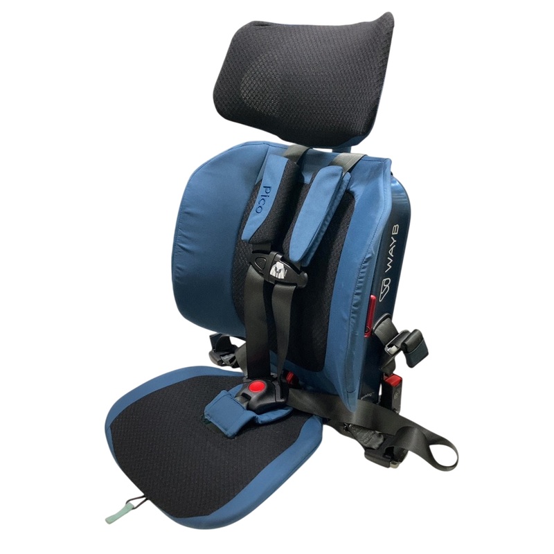 WAYB Pico Portable Car Seat, 2022, Midnight Sky