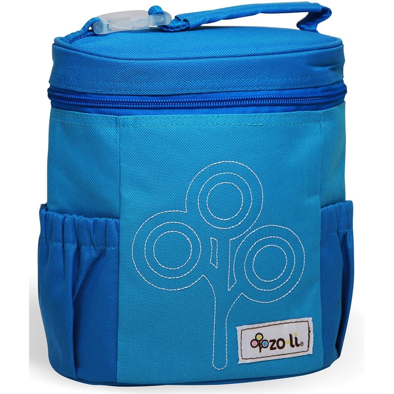 ZoLi NOMNOM Nylon Lunch Bag – Blue