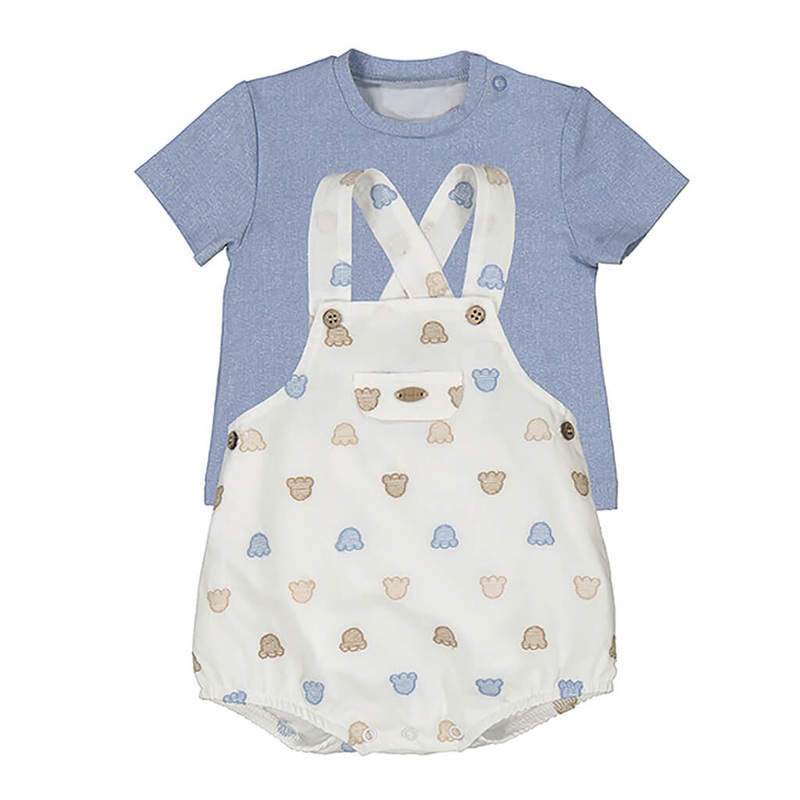 Dungaree Set – Riviera