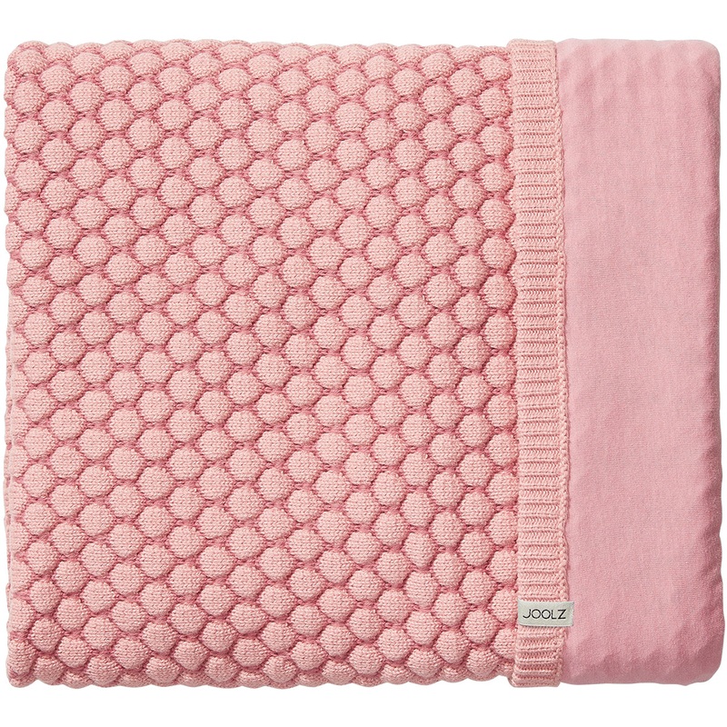 Joolz Essentials Honeycomb Blanket – Pink