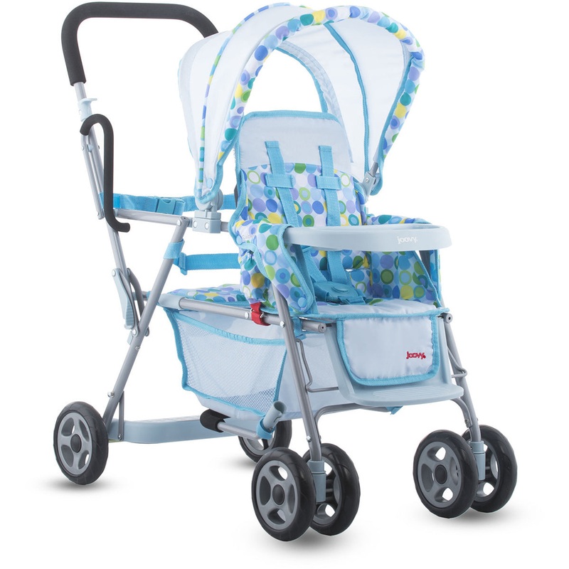 Joovy Toy Caboose Stroller – Blue Dot