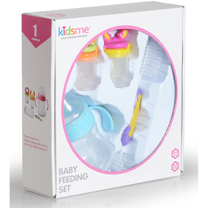 Kidsme Food Feeder Weaning Set