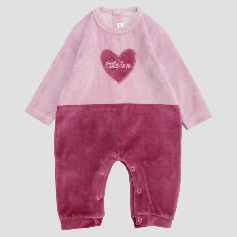 Little Love Long-Sleeved Footless Onesie