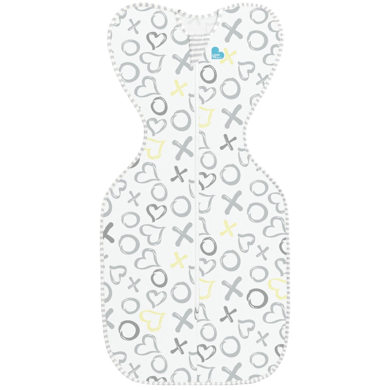 Love To Dream Swaddle UP Silky-Lux Lite – Kisses, Small