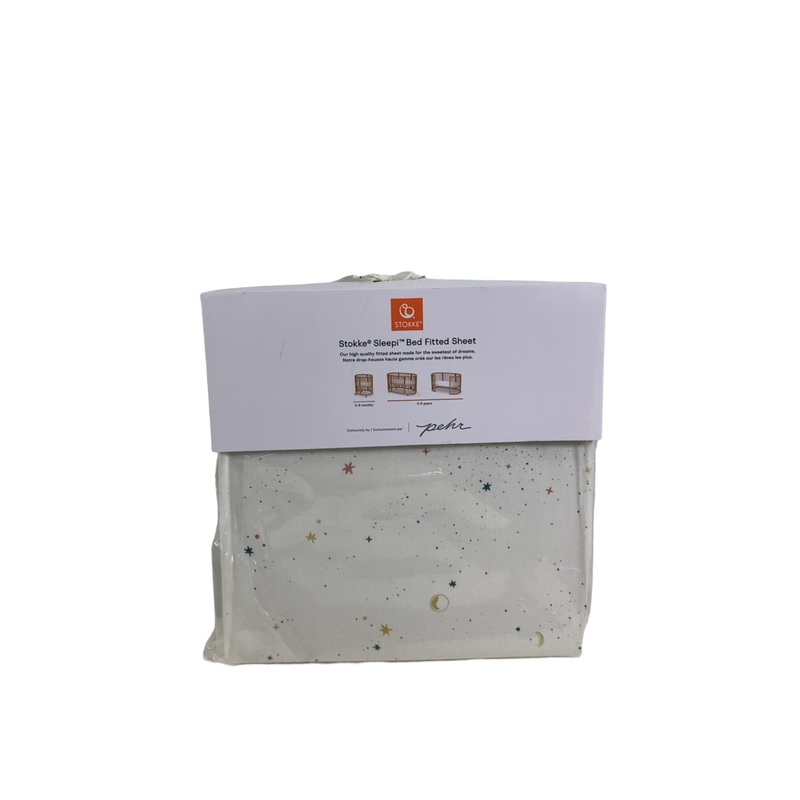 Stokke Sleepi Fitted Sheet By Petit Pehr, Celestial