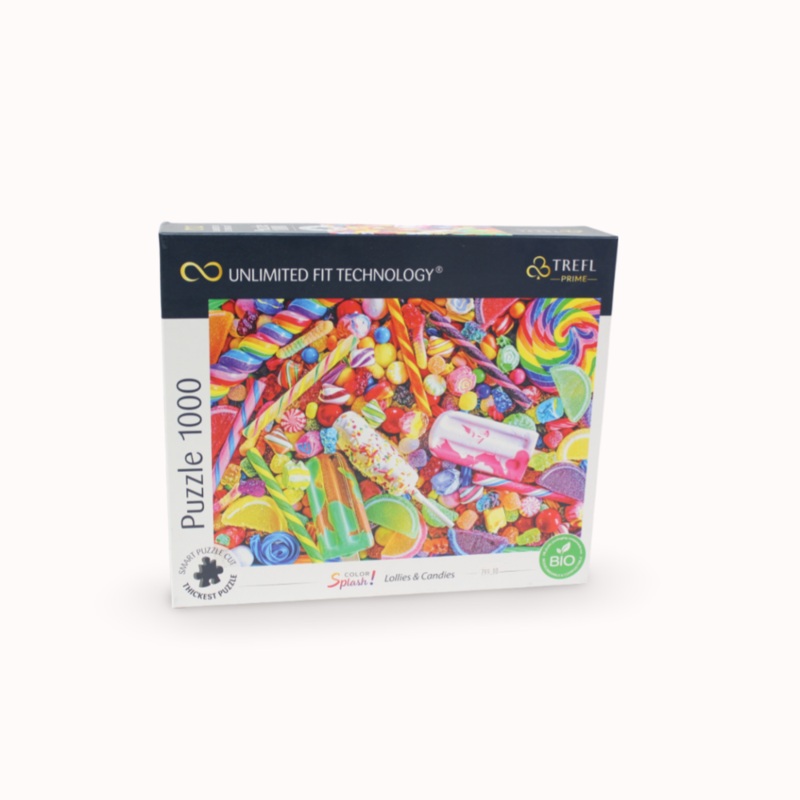 Trefl Puzzle Prime 1000 Pieces Lollies & Candies