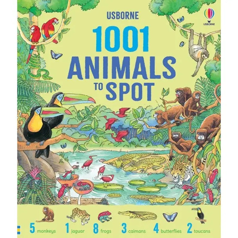 Usborne 1001 Animals To Spot
