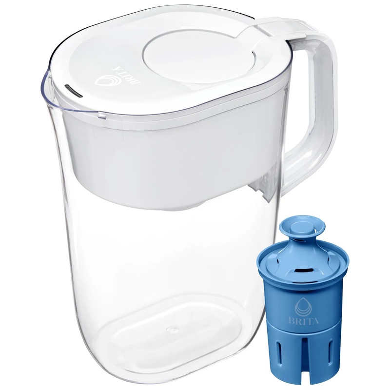 Water Filter 10-Cup Tahoe Water Pitcher Dispenser with Elite Water Filter (See Description)