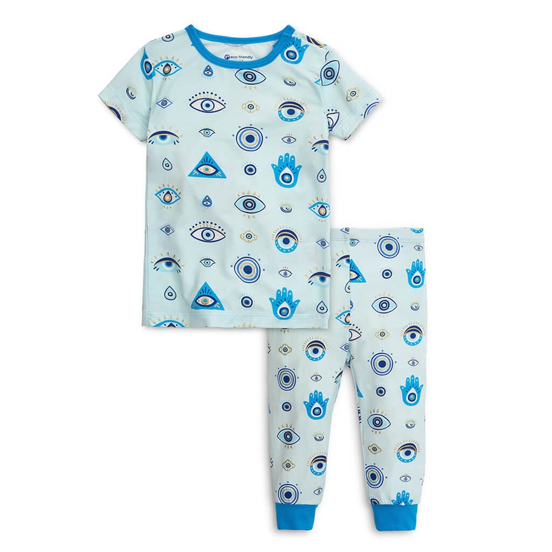 2 Piece Pajamas Eye Wish You the Best