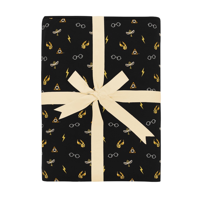 Adult Quilted Blanket in Midnight Icon 2.5