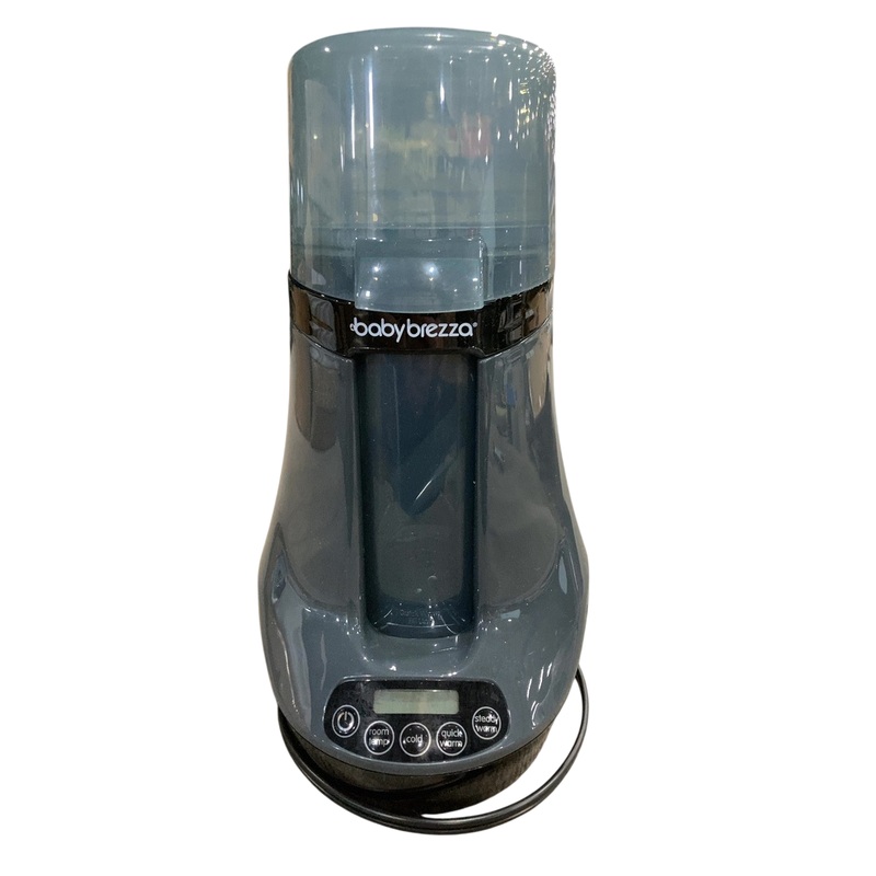 Baby Brezza Safe + Smart Bottle Warmer, Charcoal