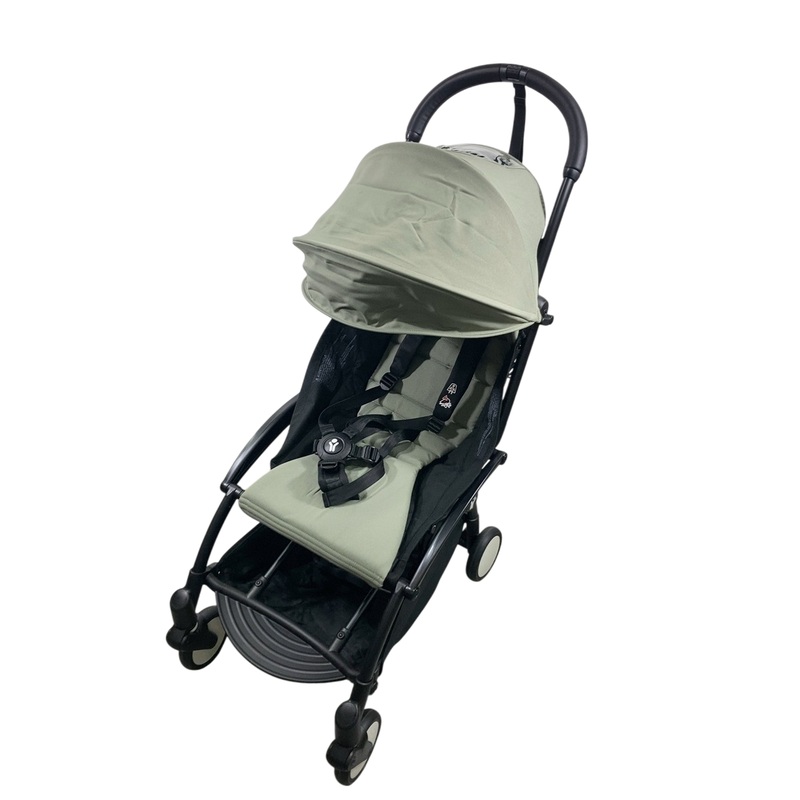 Babyzen YOYO2 Complete Stroller, 2023, Black with Olive