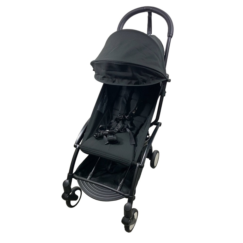 Babyzen YOYO2 Complete Stroller, 2024, Black with Black