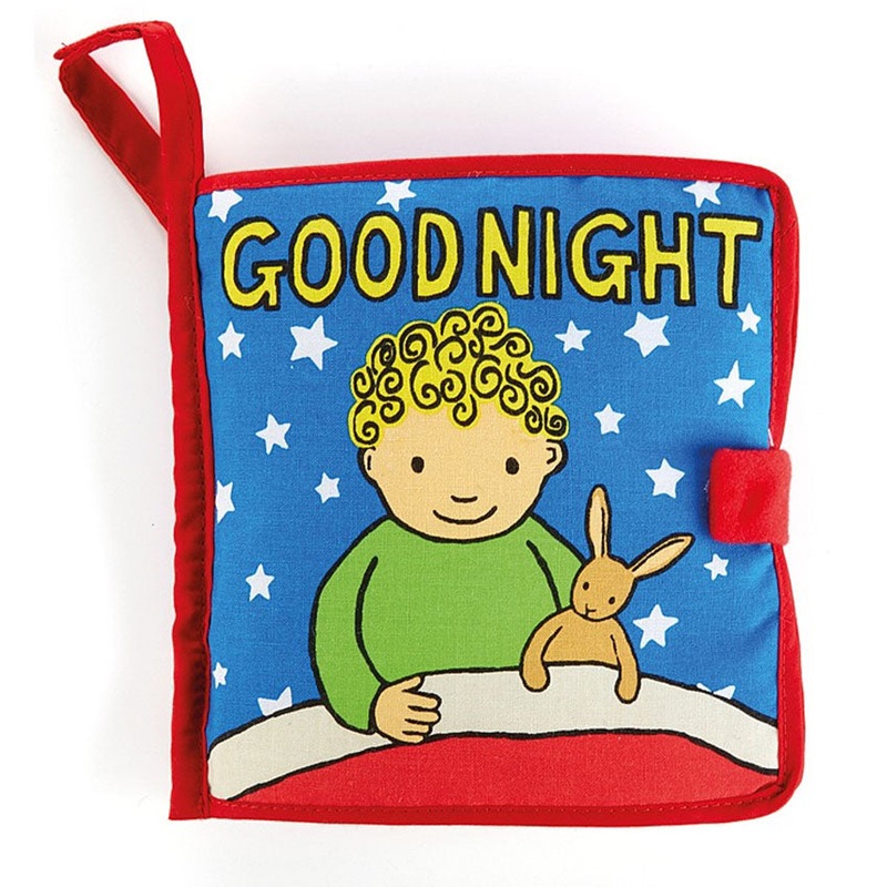Jellycat Goodnight Activity Book