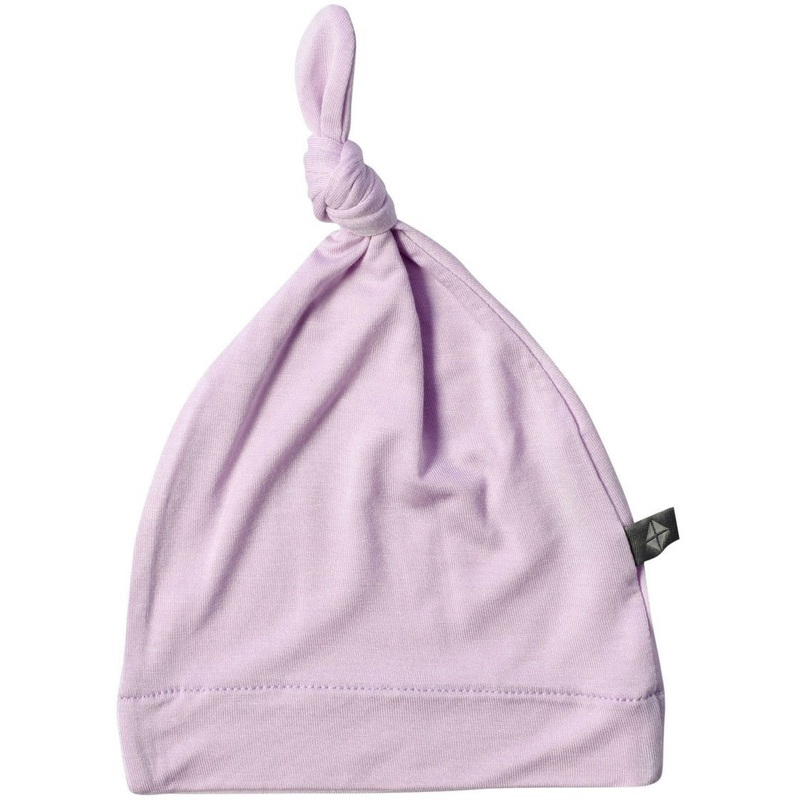Kyte Baby Knotted Cap – Mauve (Newborn)