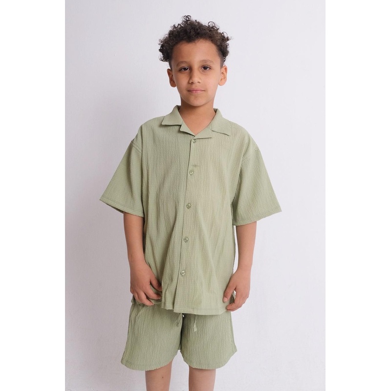 Mint Green 2-Piece Outfit Set