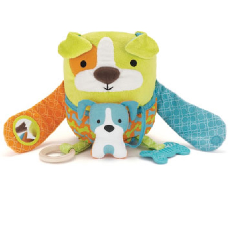 Skip Hop Hug & Hide Activity Toy – Dog