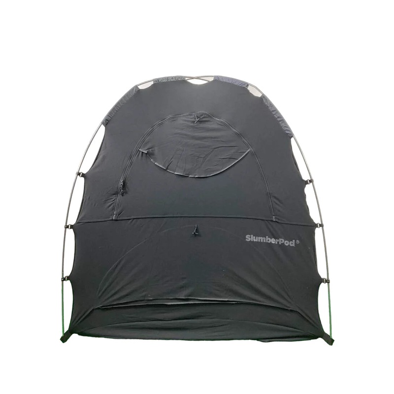 SlumberPod 3.0 Sleep Canopy, Black with Gray Accents