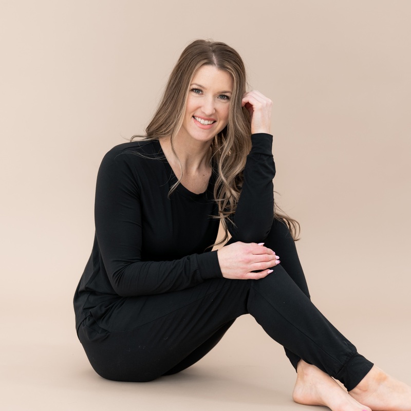 Women’s Jogger Pajama Set in Midnight