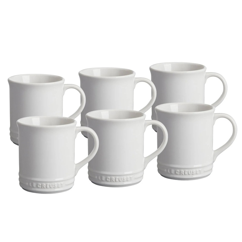14oz Stoneware Mug Set of 6