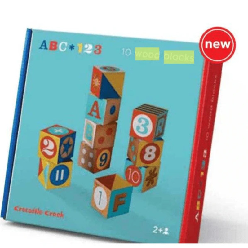 ABC/123 Wood Blocks