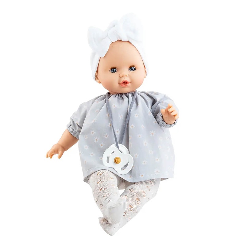 Alex and Sonia Doll Floral Blouse and Tights