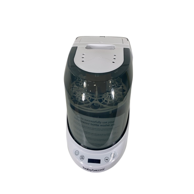Baby Brezza Bottle Washer Pro, White