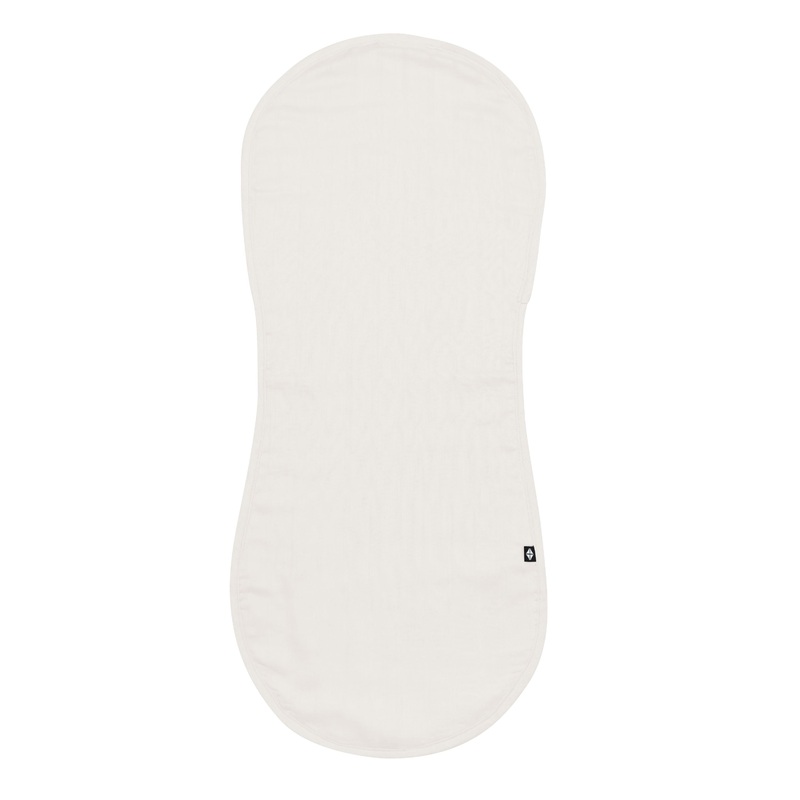 Bamboo Muslin Burp Cloth in Oat