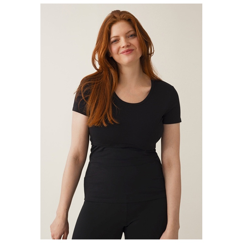 Boob Design Short Sleeve Nursing Top