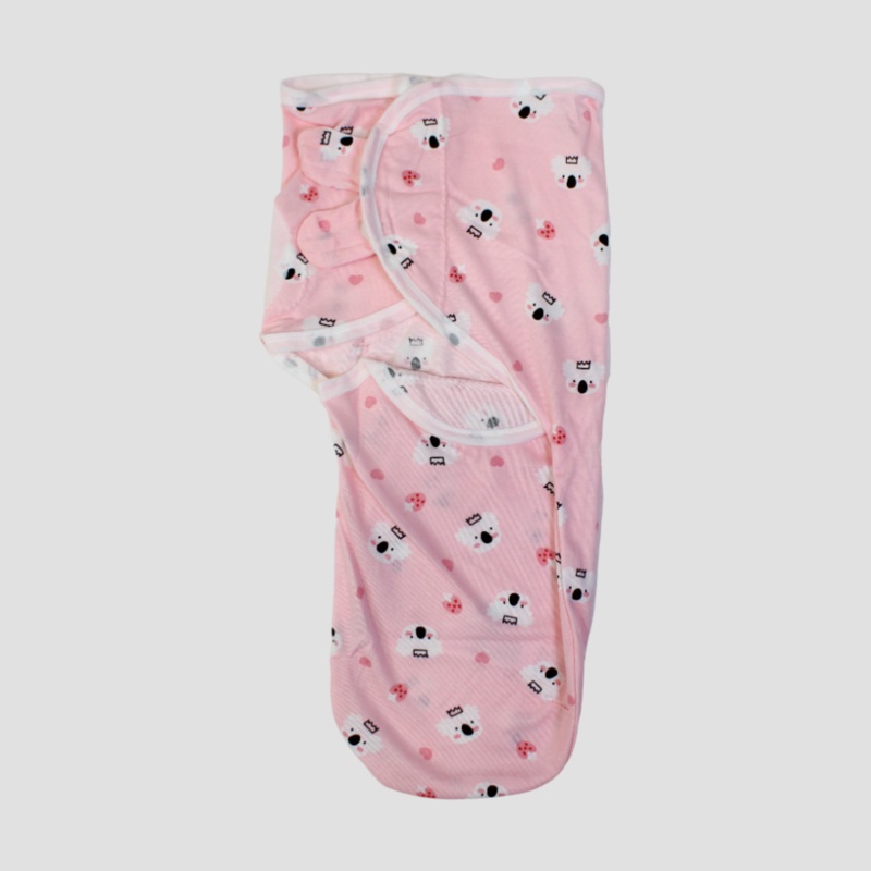 Cotton Baby Swaddle  Koalas & Strawberries