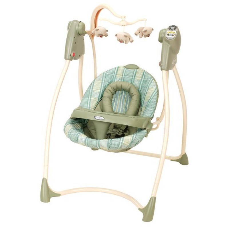 Graco Lovin’ Hug Swing in Margo 1A05MRG