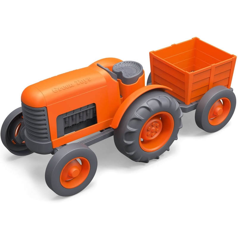 Green Toys Tractor – Orange