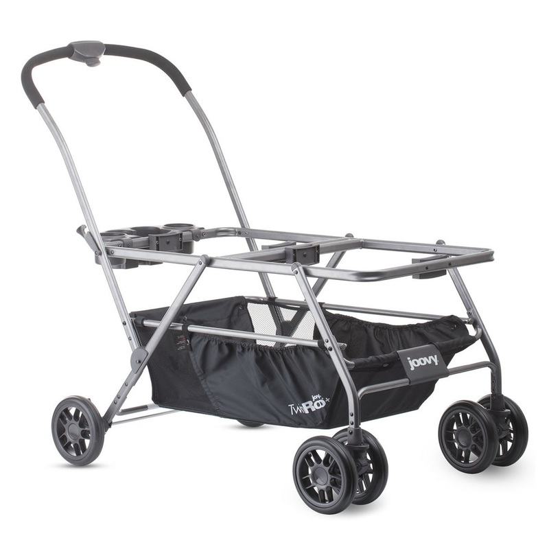 Joovy TwinRoo+ Infant Car Seat Frame Stroller