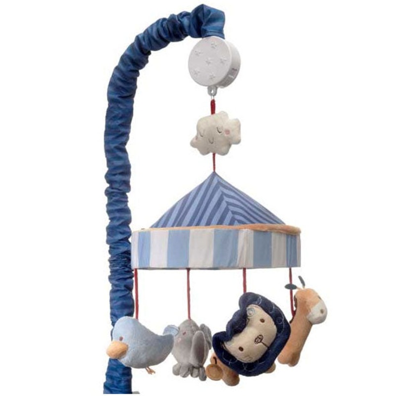 KidsLine Jungle Doodle Musical Mobile