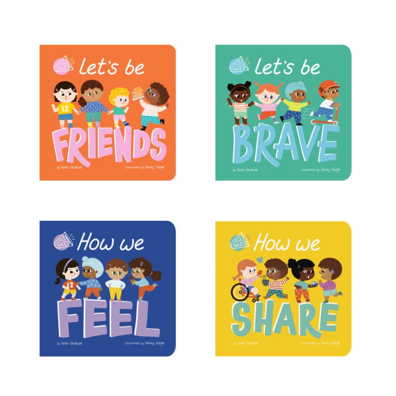 Little Voices Board Book Set