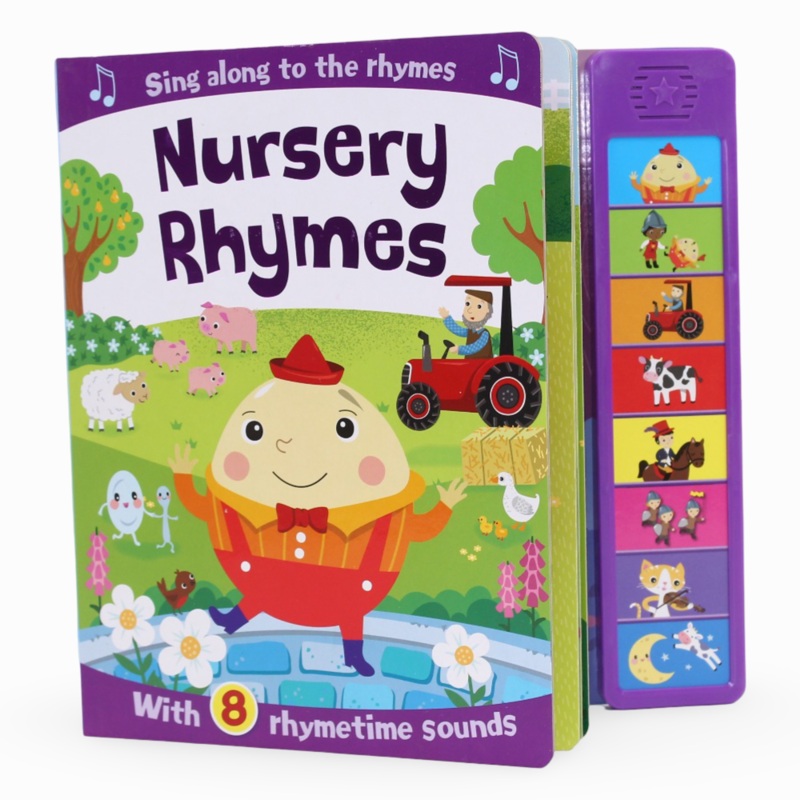 Nursery Rhymes  Super Sounds Book