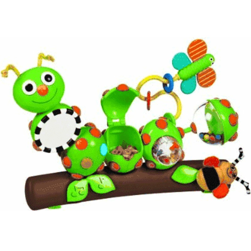 Sassy Izzy Inchworm Interactive Stroller Toy