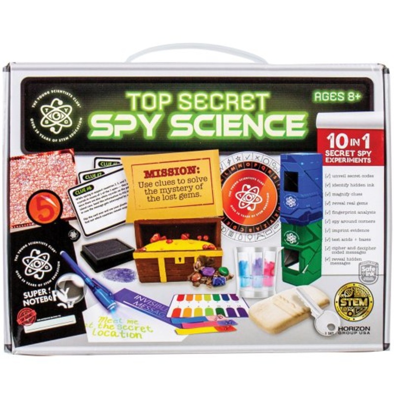 The Young Scientists Club Top Secret Spy Science