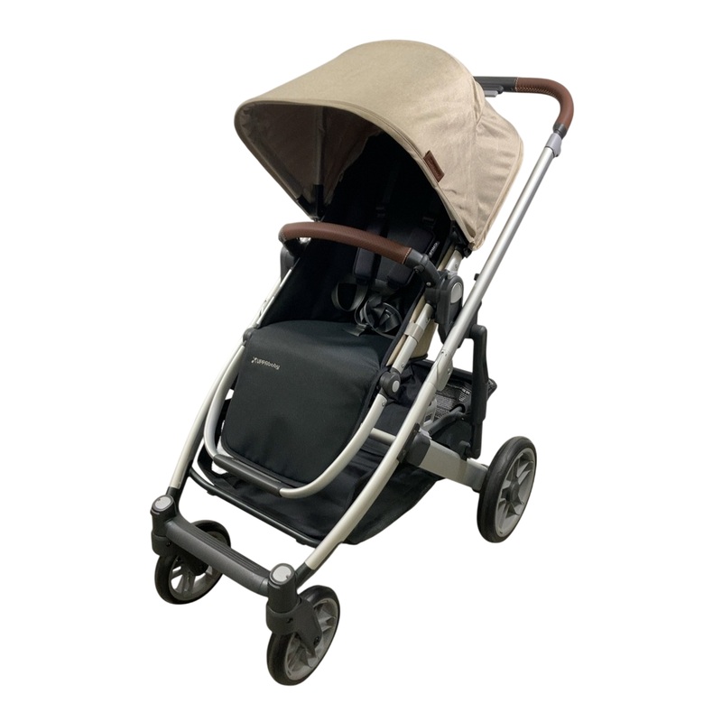 UPPAbaby CRUZ V2 Stroller, 2024, Declan (Oat Melange)