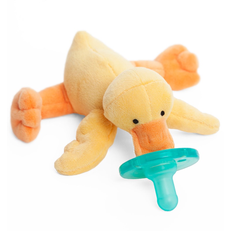 Wubbanub Yellow Duck Pacifier