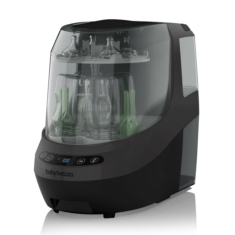Baby Brezza Bottle Washer Pro, Charcoal