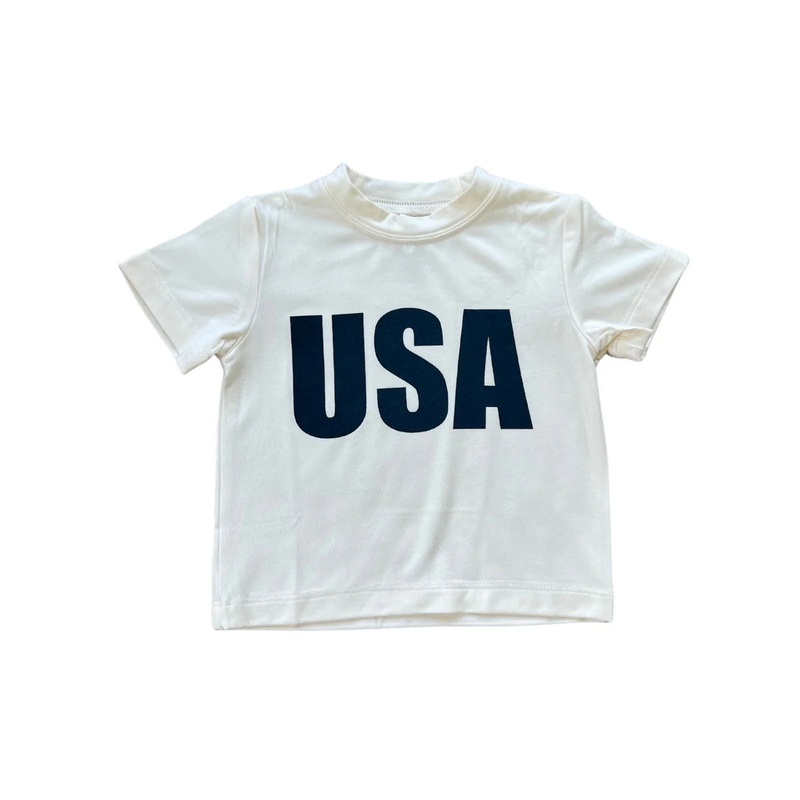Babysprouts Boy’s Short Sleeve Tee | USA