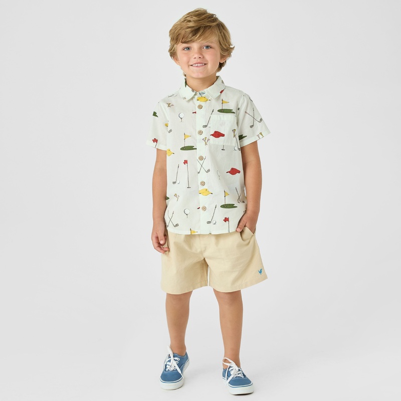 Boy’s Jack Shirt – Golf Tournament