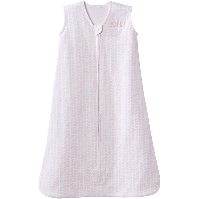 Halo SleepSack Wearable Blanket – Chevron Blush (Small)