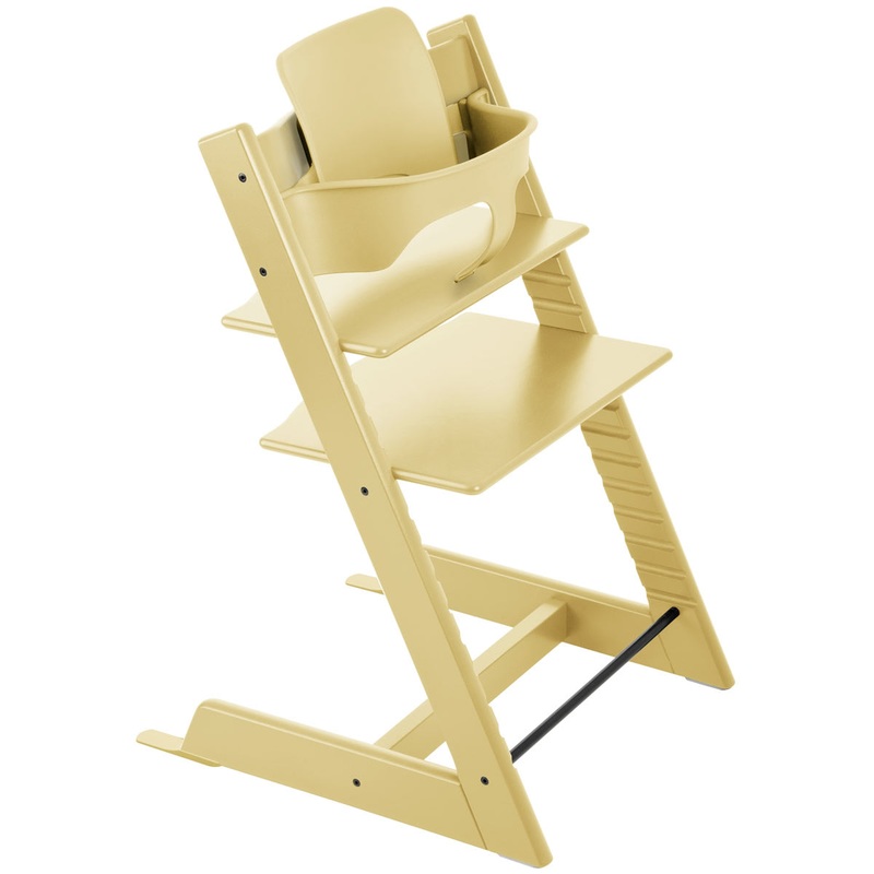 Stokke Tripp Trapp High Chair & Baby Set 2018 Wheat Yellow