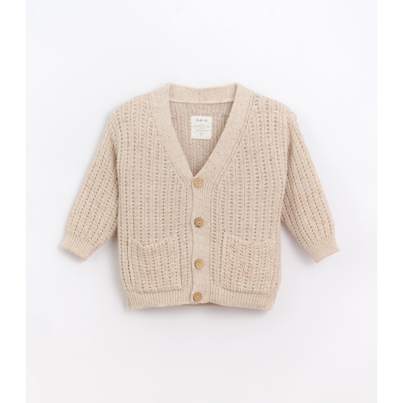 Toddler Knitted Cardigan – Reed